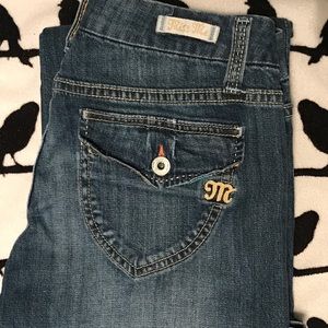 Miss Me wide leg trouser jeans size 27R